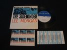 LEE MORGAN  BLUE NOTE  Jukebox EP w/ strips  THE SIDEWINDER