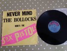 SeX PisTols-Ausralian pressing Never mind the Bollocks on Wizard label