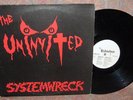 THE UNINVITED Systemwreck LP heavy metal thrash private auto'd Louisville