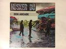HUSKER DU-ZEN ARCADE-BOB MOULD-GRANT HART-DOUBLE LP-GF-VINYL-1ST PRESS-SST