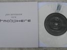 Joy Division  - Atmosphere/Decades -  1988 WHITE VINYL Picture Sleeve PS 7
