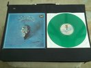 THE EAGLES THEIR GREATEST HITS 1971-1975 LTD EDITION GREEN VINYL RECORD LP EX/EX