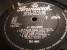 THE WHO  MY GENERATION 1965 BRUNSWICK ORIGINAL UK MONO LP 1st PRESS V/G CON