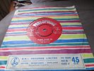 BEATLES  PLEASE PLEASE ME / ASK ME  1963 RED LABELLED ORIG U.K. 45. EX Plus Con