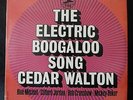 CEDAR WALTON The Electric Boogaloo Song PRESTIGE US Press LP JAZZ SOUL