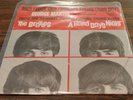 THE BEATLES GEORGE MARTIN AND HIS ORCHESTRA 45 & PICTURE SLEEVE AND I LOVE HER