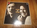 ELIS REGINA / TOM JOBIM - ELIS & TOM - SEALED BRAZIL IMPORT PHILLIPS RECORDS LP