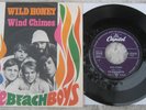 The Beach Boys  - Wild Honey/Wind Chimes -  German Picture Sleeve PS 7