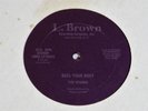 The Spanks Band-Reel Your Body-RARE 1983 NY Pvt. Funk/Boogie 12