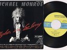 MICHAEL MONROE / HANOI ROCKS 'Nights Are So Long' 1987 Japanese 7
