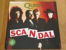 QUEEN SCANDAL A1 12'' SPECIAL ETCHED VINYL SINGLE *STUNNING* Audio NEAR MINT
