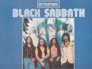 BLACK SABBATH - Attention Volume Two (Best Of) VINYL NM+ British Import