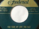VERY RARE ORIGINAL DOO-WOP 45/ LITTLE ESTHER & BOBBY NUNN 