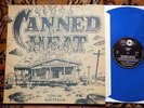 Canned Heat, The Boogie Assault, Orig UK Bedrock Blue Vinyl LP EX/EX+ 1st Press
