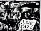 BEAT JAZZ: PICTURES FROM THE GONE WORLD LP - JACK KEROUAC SUN RA DAVID AMRAM