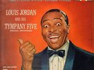 Louis Jordan And His Tympany Five Let The Good Times Roll NEAR MINT Vinyl LP