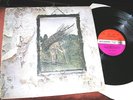 LED ZEPPELIN    -     Led Zeppelin IV,        ORIGINAL 1971 UK PLUM/RED LP