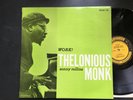 WORK Thelonius Monk Sonny Rollins RVG deep groove Prestige 7169 LP NM/EX