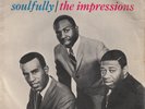 THE IMPRESSIONS *SOULFULLY*  1965 UK HMV EP *WOMAN'S GOT SOUL + 3*  N SOUL