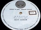 RaRe BLACK SABBATH Technical Test Pressing South America LP Vertigo Pro Stoner