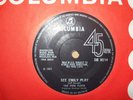 PINK FLOYD,  SEE EMILY PLAY,  COLUMBIA RECORDS 1967  EX/EX+