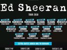 2 x Ed Sheeran standing tickets 26th may etihad arena manchester
