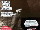 David Bowie Time Will Crawl UK poster promo 22 X 15 EMI 1987