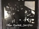 throbbing gristle vinyl record Thee Psychick Sacrifice