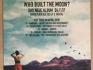 NOEL GALLAGHER  2018 TOUR - orig.Concert Poster -- Konzert Plakat  A1 NEU