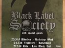BLACK LABEL SOCIETY 2018 TOUR  - orig.Concert Poster -- Konzert Plakat  A1 NEU