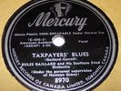 Mercury 8970 Bulee Gaillard Taxpayers Blues / Eatin' With The Boogie 78 RPM RARE