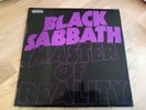 Black Sabbath LP Master of reality UK Nems press LOVELY VINYL