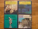 (4) Classical 7.5 IPS Ampex Reel to Reel Tapes Mozart, Schubert Bohm Maag TESTED