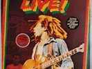 BOB MARLEY & THE WAILERS: Live  UK Reggae ILPS 9376 70s Vinyl LP NM-
