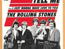 THE ROLLING STONES 45 PICTURE SLEEVE TELL ME