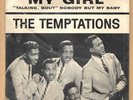 THE TEMPTATIONS 45 PICTURE SLEEVE MY GIRL