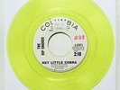 THE RIP CHORDS Hey Little Cobra 45 YELLOW Vinyl Columbia 4-42921 PROMO H-465