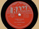 DOO-WOP 78 : THE HARPTONES ON RAMA RR-203