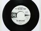 THE TEMPTATIONS It's You That I Need 45 Vinyl Gordy G-7065 PROMO NM H-421