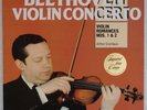 BEETHOVEN: Violin Concerto PHILIPS 6570 051 Holland NM Vinyl LP Grumiaux IMPORT