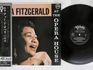 ELLA FITZGERALD AT THE OPERA HOUSE VERVE MV 2543 Japan OBI VINYL LP