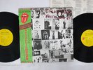 ROLLING STONES EXILE ON MAIN ST ROLLING STONES ESS-50049-50 Japan OBI VINYL 2LP