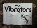 Vibrators original 1st ever record company promo poster from Eddie Punk UK Subs