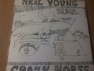 NEIL YOUNG WITH CRAZY HORSE - ZUMA. 1975 LP RECORD, 1ST UK PRESSING A1/B2