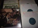 VG+ VARIOUS FESTIVAL OF LIGHT CLASSICAL MUSIC 12 LP STEREO BOX  READERS DIGEST