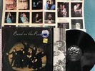 PAUL MCCARTNEY AND WINGS BAND ON THE RUN ORIG 1973 LP POSTER SHRINK HYPE INNER