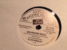 ELVIS PRESLEY--JAILHOUSE ROCK/ TREAT ME NICE 78 VINYL REPRO --NEW