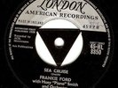 FRANKIE FORD Sea Cruise Vinyl Record 7 Inch London 45-HL 8850 1958