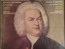 MIKHAIL FIKHTENGOLTS violin solo BACH Sonata 1 Partita 1 MELODIYA LP ?10-21163