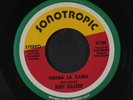 RUDY CALZADO: Tumba La Cana / El Comediante 45 (small wol) Latin